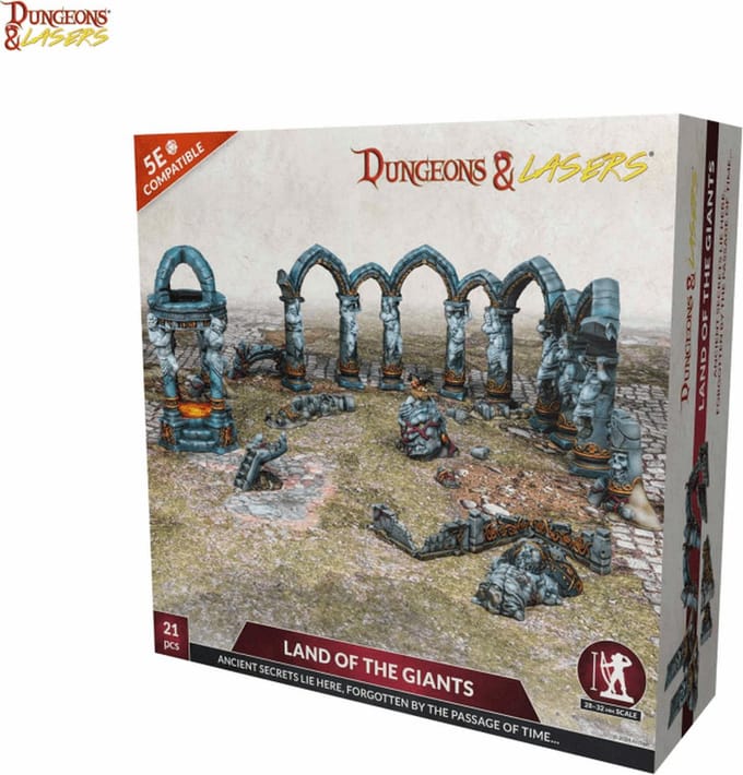 Dungeons & Lasers Land Of The Giants