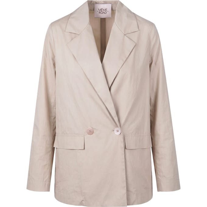 Meme Road - Jacket - 470260 - Beige