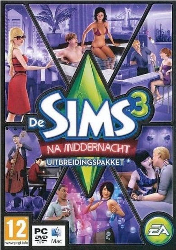 Sims 3: Late Night (PC)