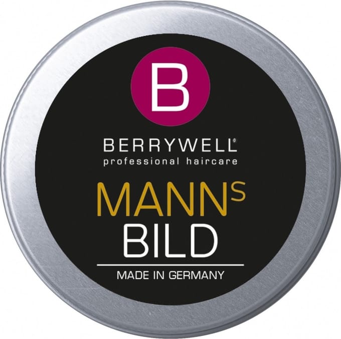 Berrywell men's modeling paste Mann's Bild Men Matt Paste 75 ml