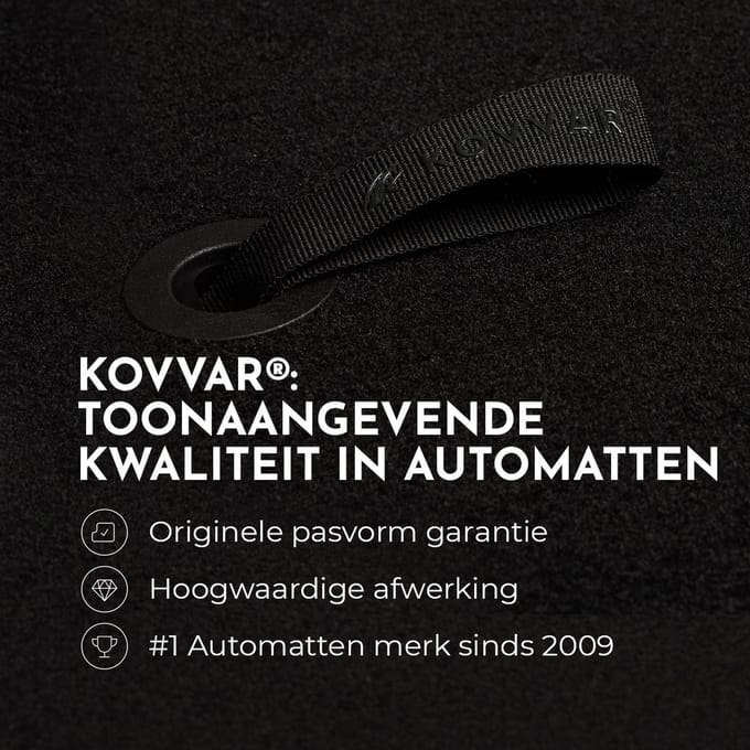 Kofferbakmat geschikt voor Volkswagen Tiguan 2 - 2016-2024 - Basic - Uitvoering: lage variabele laadvloer