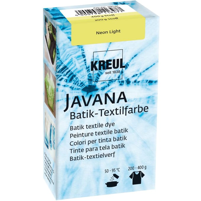 KREUL Javana Batik textielverf - Neon-Licht