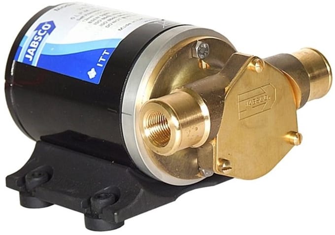 Jabsco 23610-3003 impellerpomp maxi-puppy - 12V - 44 ltr/minuut