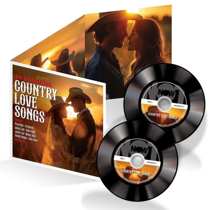 40 Original Country Love Songs