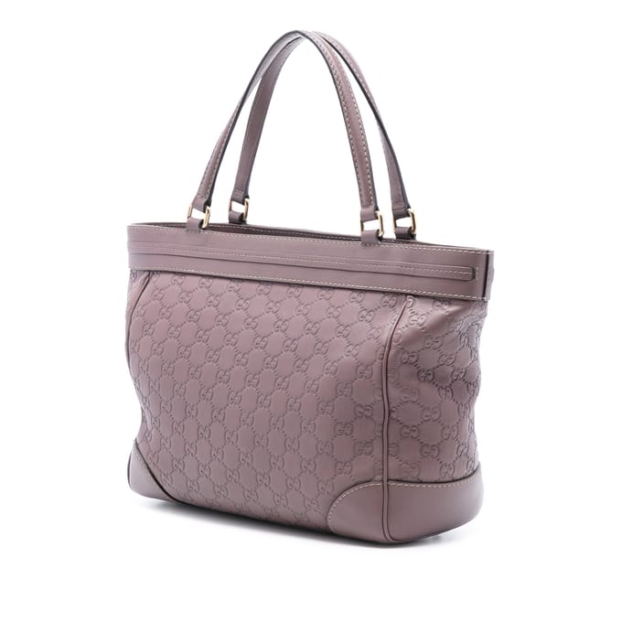 Tweed handtas Guccissima Mayfair