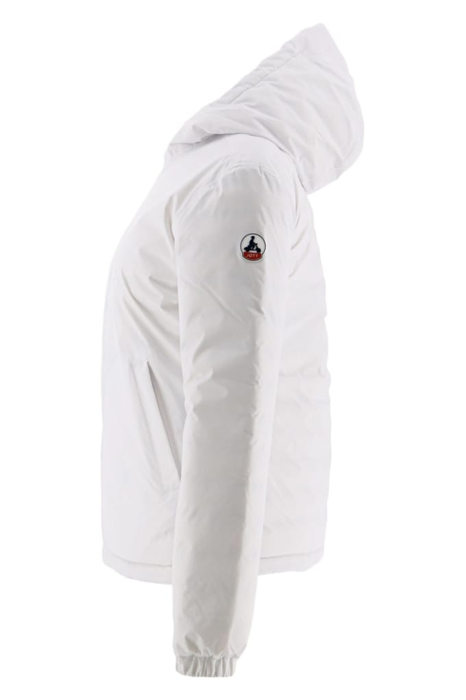 JOTT Vienne Jacket White / Anthracite Maat: S | Winterjassen Outlet | Dames | Wit
