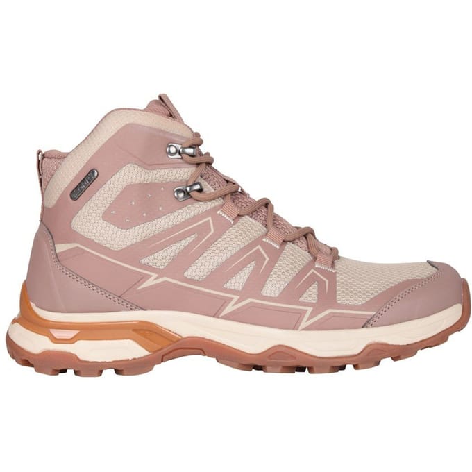 Mountain Warehouse Dames Alder Waterdichte Wandelschoenen (Beige)