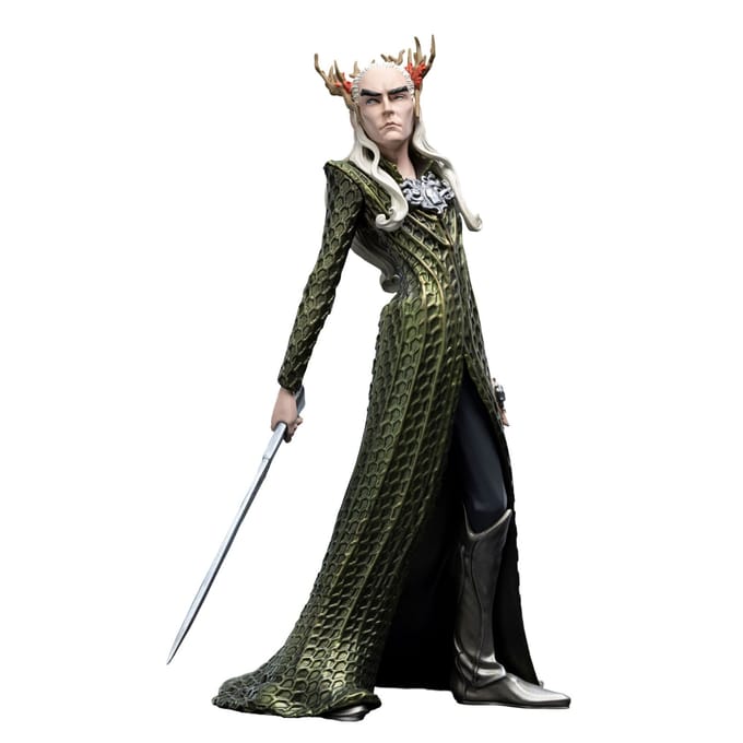 Weta Workshop The Hobbit - Mini Epics Vinyl Thranduil 18 cm Beeld/figuur - Multicolours