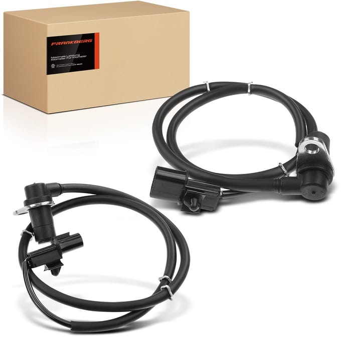 Frankberg 2x ABS Sensor Achteras voor Mitsubishi Pajero IV Van V8 V9