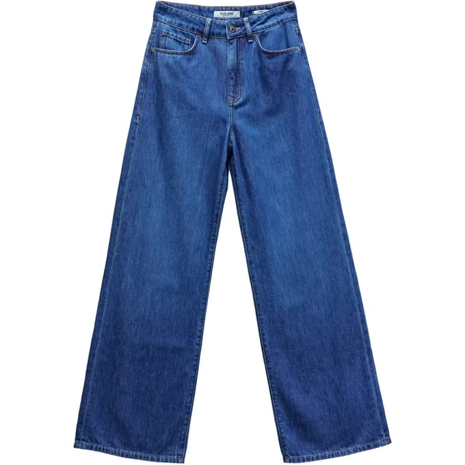 Dames Wide Leg Jeans Salsa Jeans