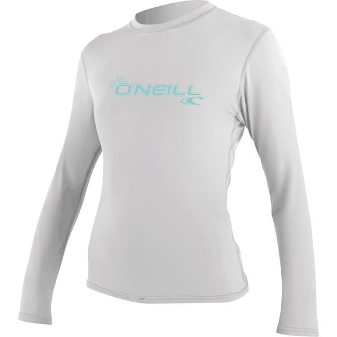 O'Neill Basic Skins L/S Sun Shirt Dames - Maat S