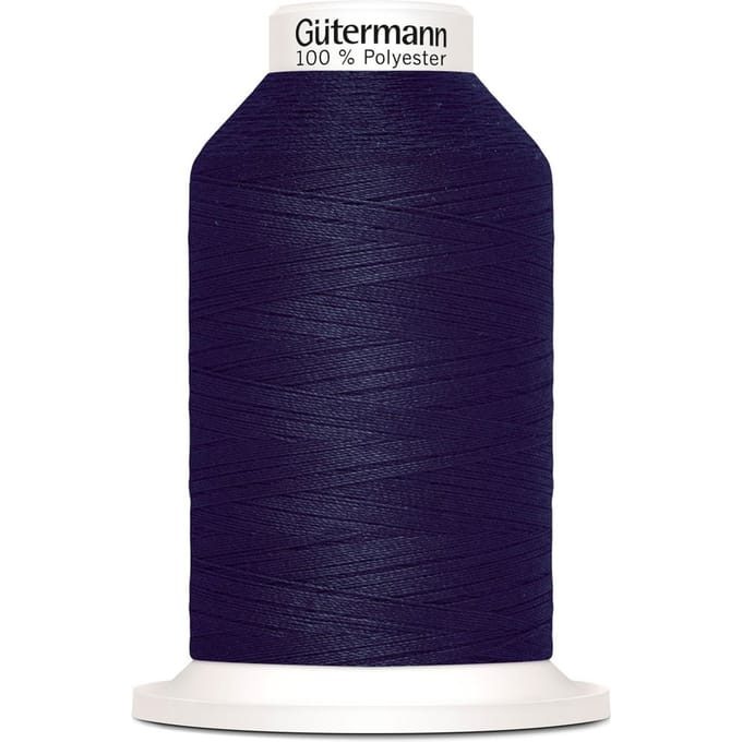 Gütermann naaigaren Miniking, Nr. 120, 1000 m - 339 Donkerblauw