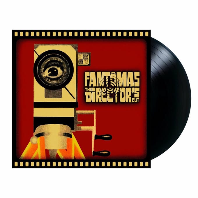 Fantômas - The Director's Cut (LP) (Reissue)