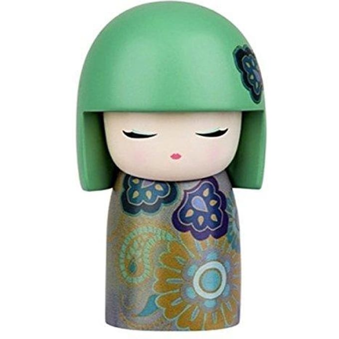 Poppenfiguur Ornament Kimidol KIMMIDOLL TGKFS088 MIE (S) blue