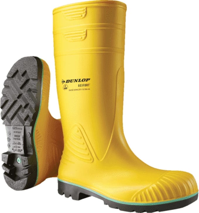 DUNLOP Acifort A4422B1 werklaars - S5 - geel 44
