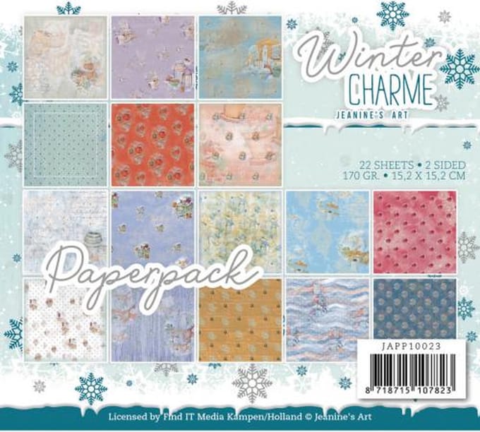 Paperpack - Jeanine's Art - Winter Charme