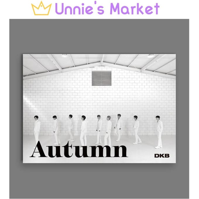 DKB [Herfst] 5e Mini-album No poster white