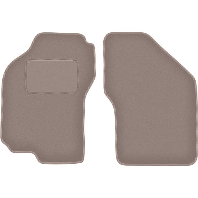 Beige voormatten voor: Fiat Bravo hatchback (1995-2001)