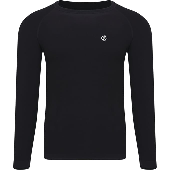 Dare 2B Heren In The Zone III Base Layer Top met lange mouwen (Zwart)