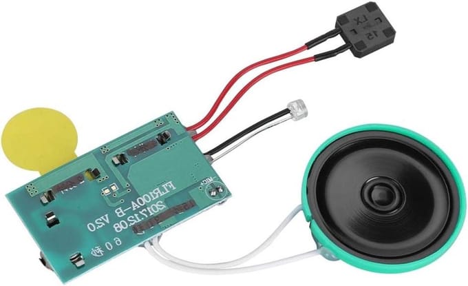 JGS Premium - Chips Opname Module voor DIY Wenskaarten - Geluidschip Vervanging
