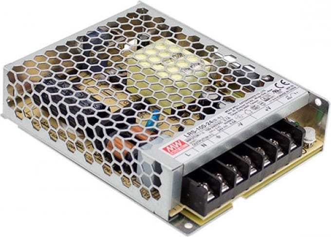 Mean Well LRS-100-12 Schakelnetvoedingsmodule 12 V/DC 8.5 A 102 W