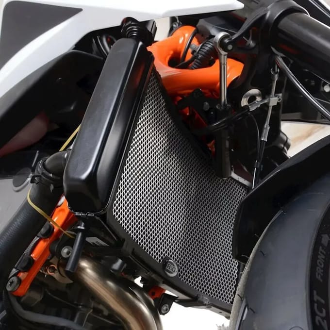 Motorfiets radiatorbescherming R&G Racing KTM 890 Duke R