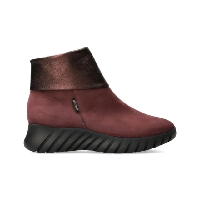Mephisto Filea - dames laars - Paars - maat 37.5 (EU) 4.5 (UK)