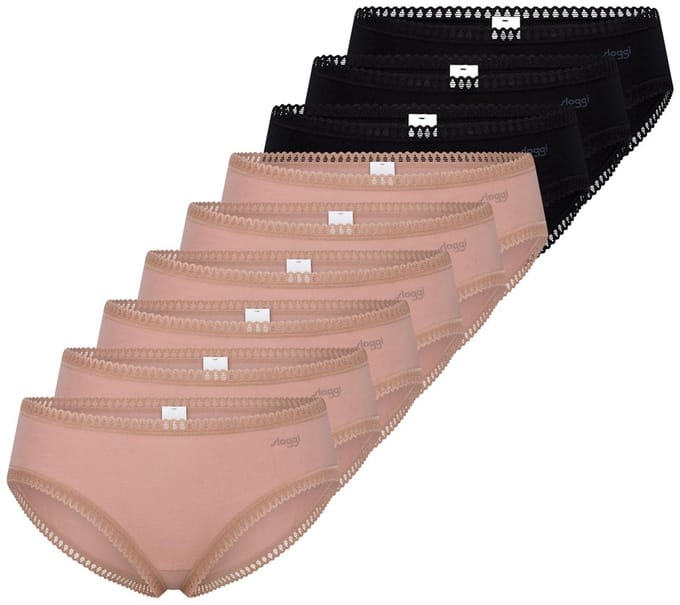 sloggi Dames hipster slip 9 pack GO Crush