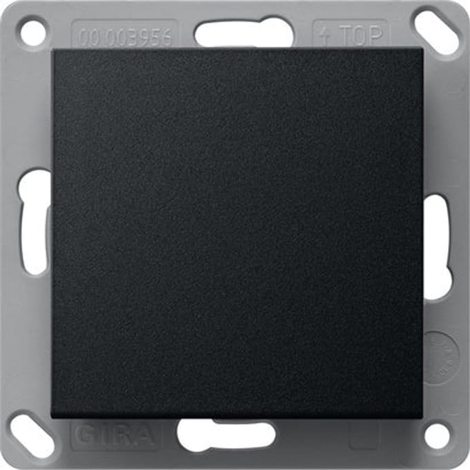 Gira Systeem 55 Batterijvrije Bluetooth Wandzender - 2461005