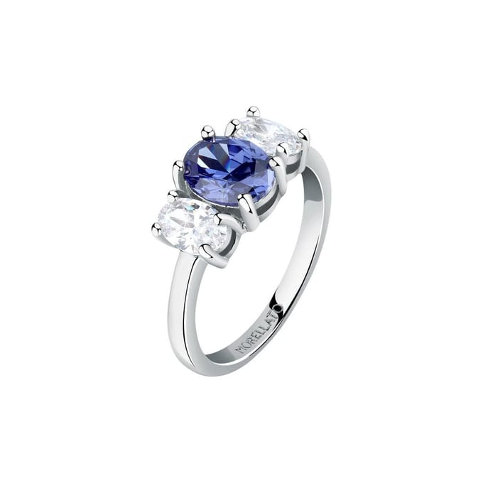 Morellato Colori Rhodium Plating Ring SAVY21014 Voor Vrouwen