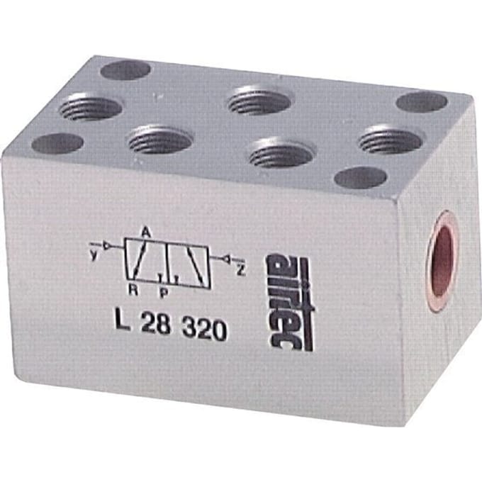 3/2 M5 Bistabiele Lucht Pilot Ventiel 0-10bar/0-140psi Airtec