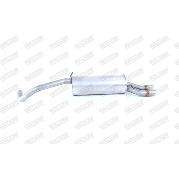 Geluiddemper achter WALKER 24259