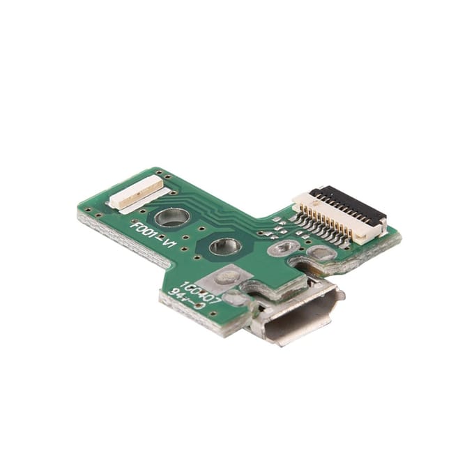 Vervangend USB-oplaadpoort Socket Board voor Sony Playstation 4 PS4 Gamecontroller gray