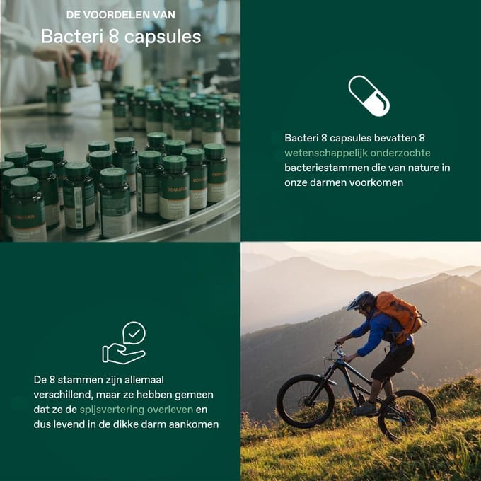 Bonusan Bacteri 8 Capsules 28
