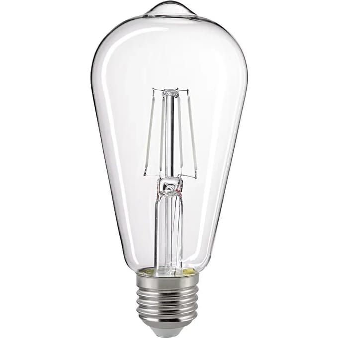 Filament LED lamp Sigor Edison Snow 7W