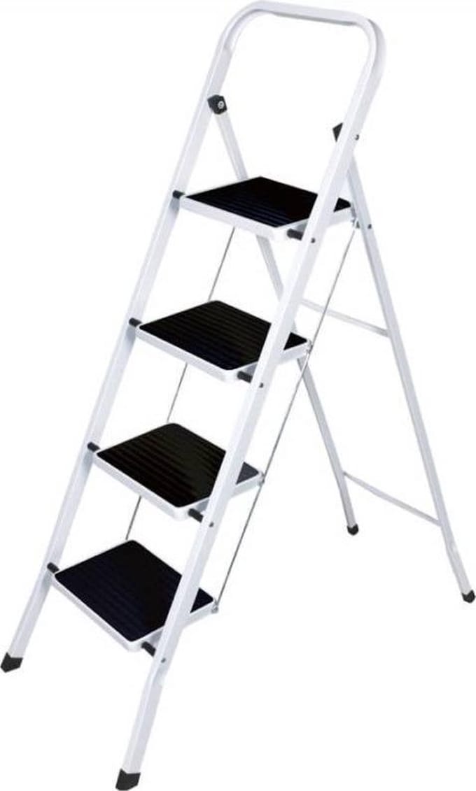 Hofftech Huishoudtrap / Keukentrap Basic Met 4 Treden
