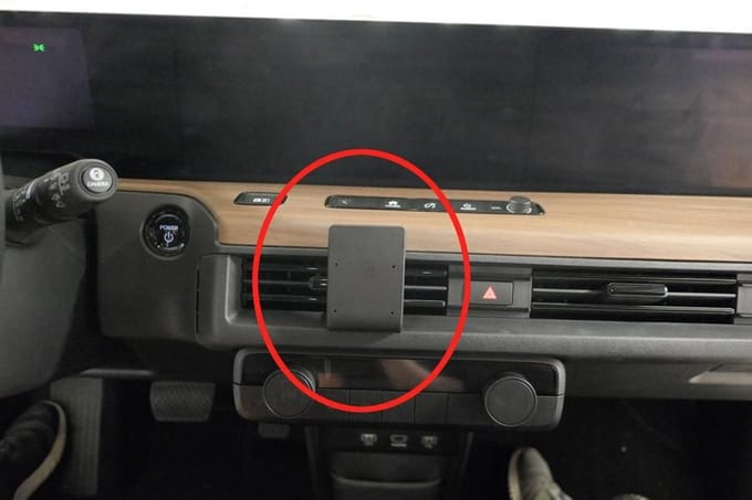 Brodit ProClip houder geschikt voor Honda E 2020-2024 Center mount