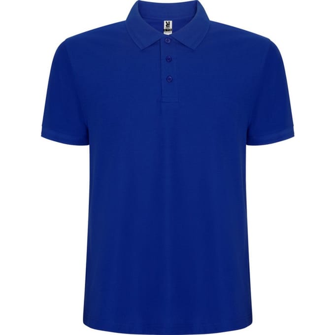 Roly Heren Pegaso Premium Effen Polo Shirt (Koningsblauw)