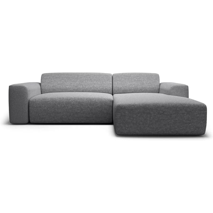 Hoekbank Nina rechts bouclé | NADUVI Collection