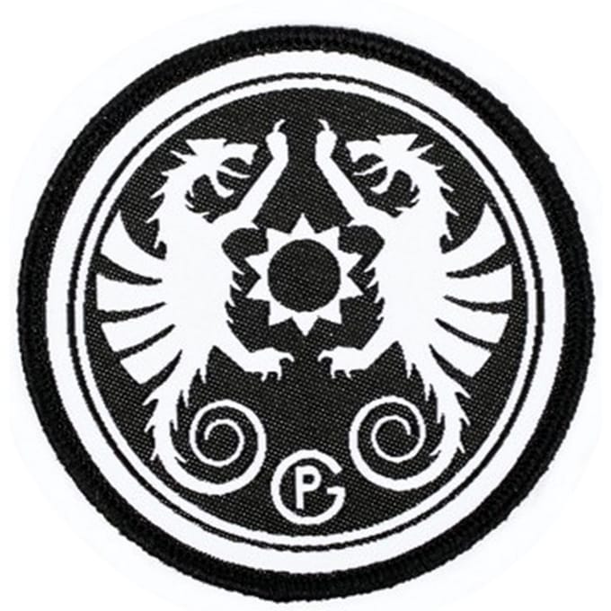 Petromax Patch met Klittenband – Rond Logo-Embleem