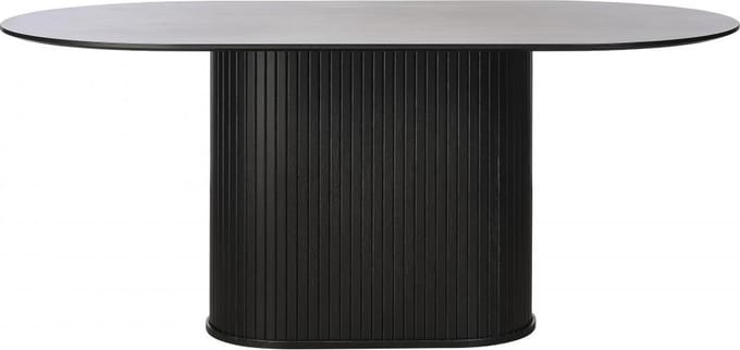 Nordic Home - Kelly eettafel ovaal - zwart