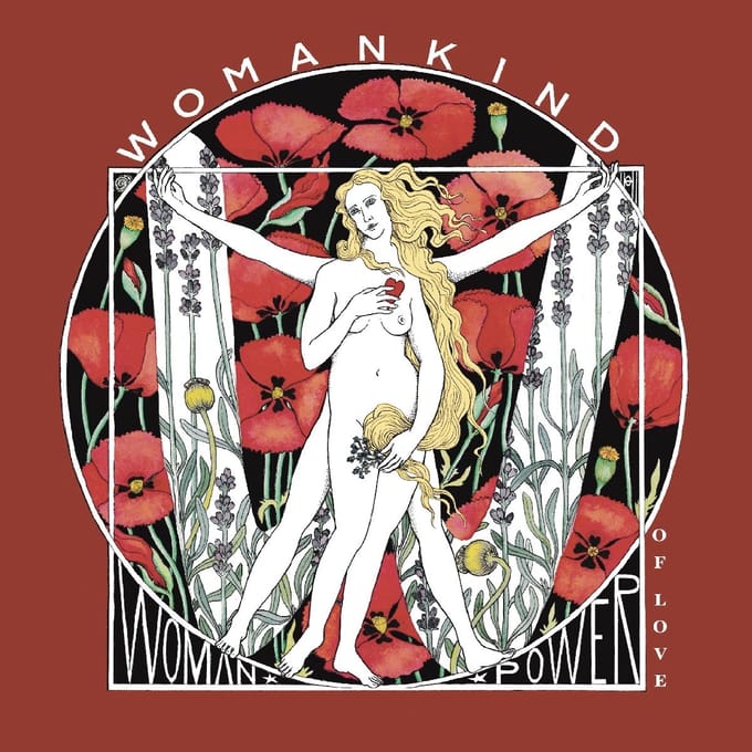 Womankind - Womanpower Of Love (CD)