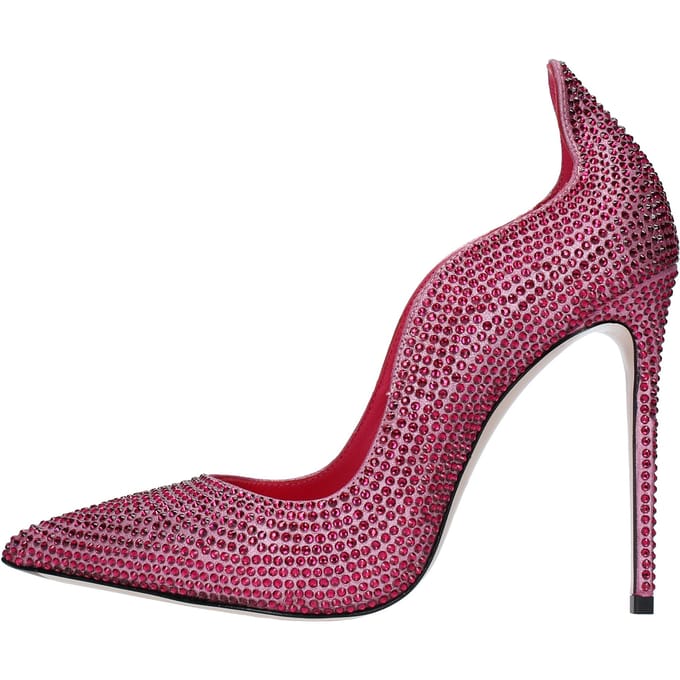 Le Silla roze schoenen met hakken