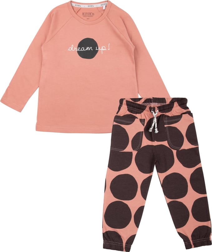 KUUK’n pyjama Dream up Rose dawn