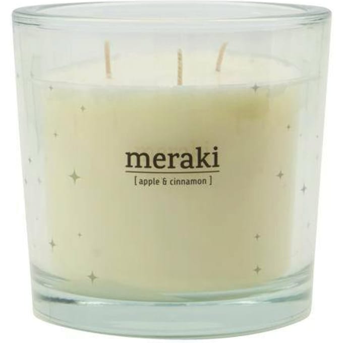 Meraki Scented Candle Advent Apple &amp; Cinnamon 1 st