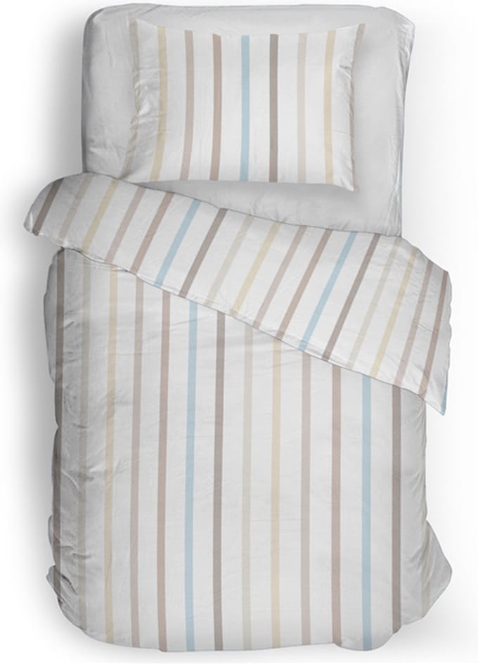 Snoozing Gerlinde Dekbedovertrek - Eenpersoons - 140x200/220 cm - Multi