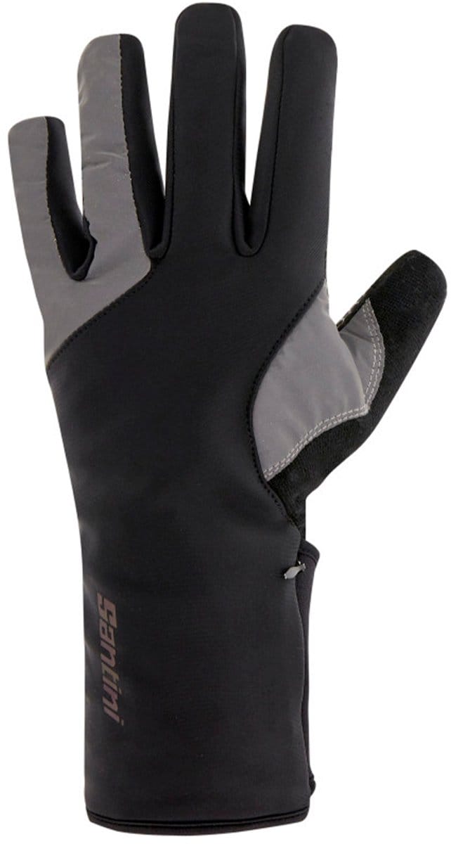 Santini Fiord Handschoenen Zwart XS Man