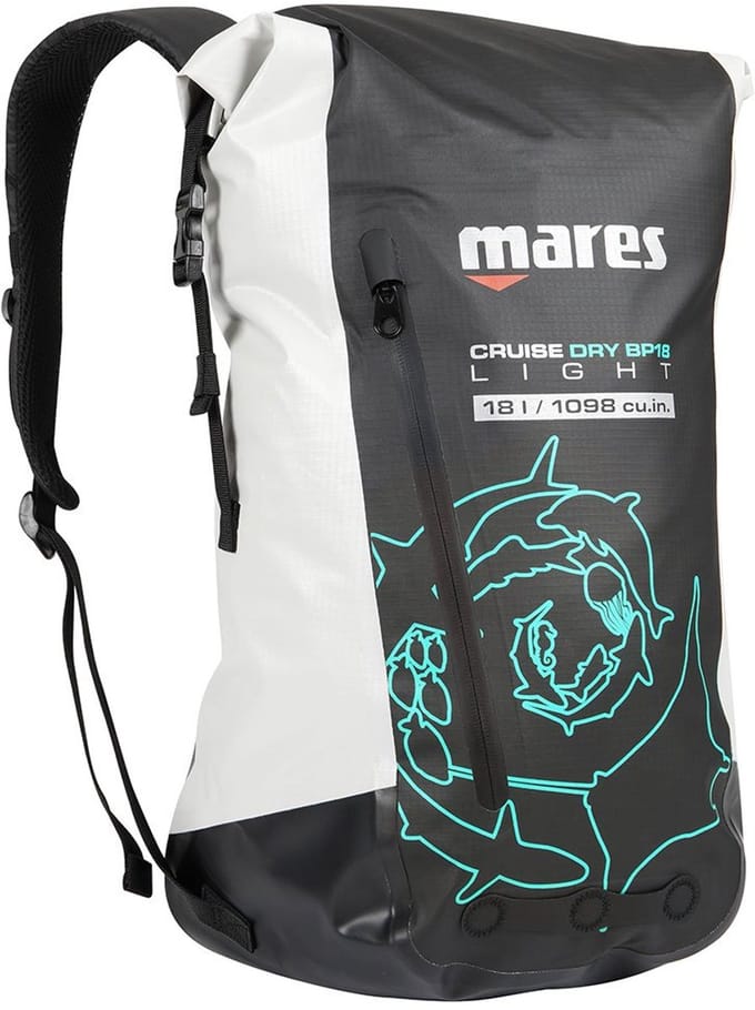 Mares Bp-light 18l Droge Zak Zwart