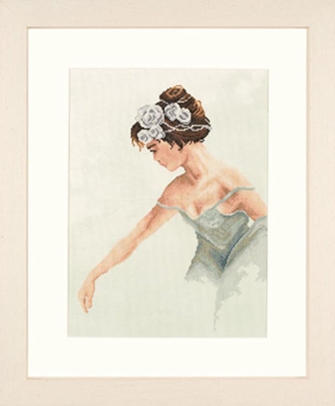 Telpakket kit Ballerina - Lanarte - PN-0008091