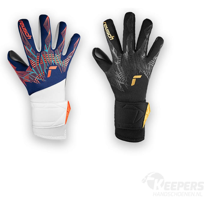 Reusch Combideal Pure Contact Silver Junior & Pure Contact Infinity Junior - Keepershandschoenen - Maat 5